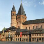 Mainz Ostturm Des Doms Mainz Ostturm Des Doms